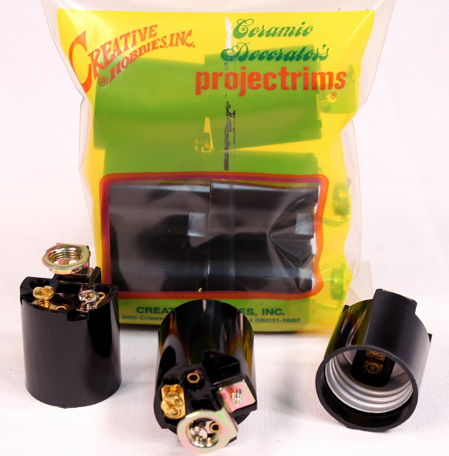Creative Hobbies® ELT5561A Phenolic (Bakelite) Medium Base E26